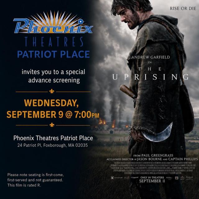 Exclusive: The Uprising Early Screening