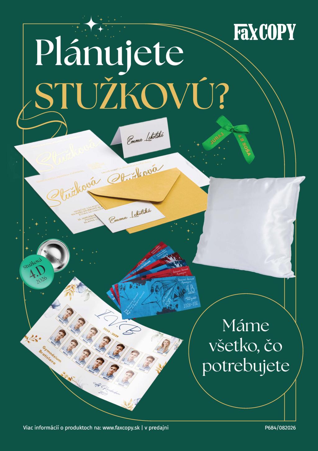 STUŽKOVÁ s Faxcopy