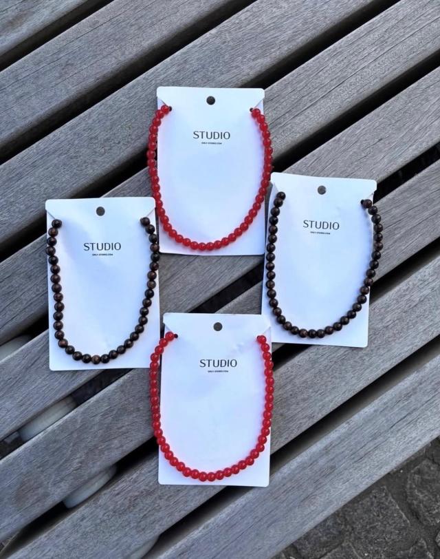 Fineste perlekæder 🤎❤️