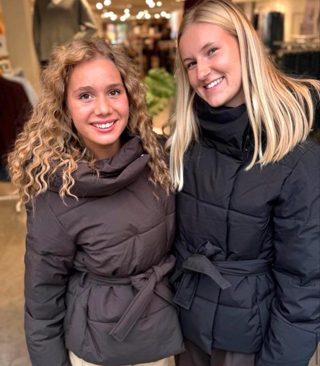 PUFFER JACKETS 🤎🖤