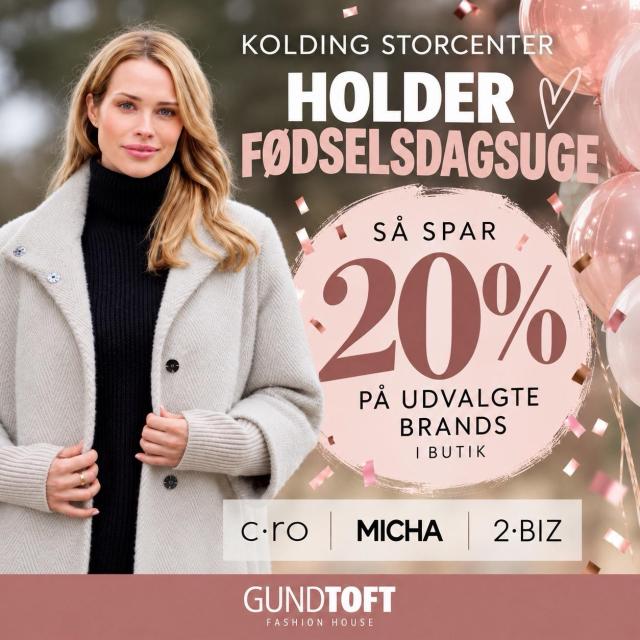 FØDSELSDAGSUGE ER SKUDT I GANG🎈