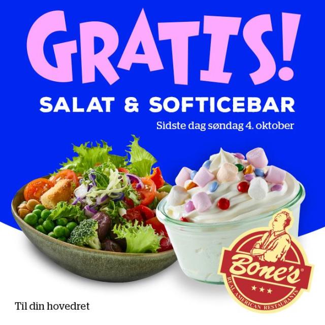 𝐆𝐑𝐀𝐓𝐈𝐒 salat og softice ..lidt endnu 🔥 