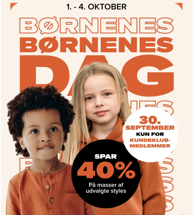Børnenes Dag starter d. 30. september🎈