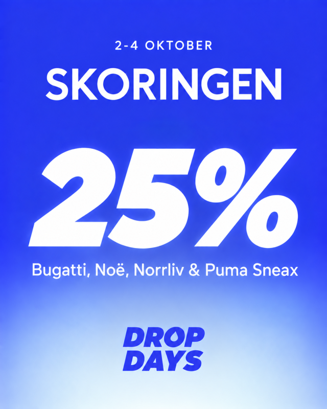 DROP DAYS 💧 SPAR 25%