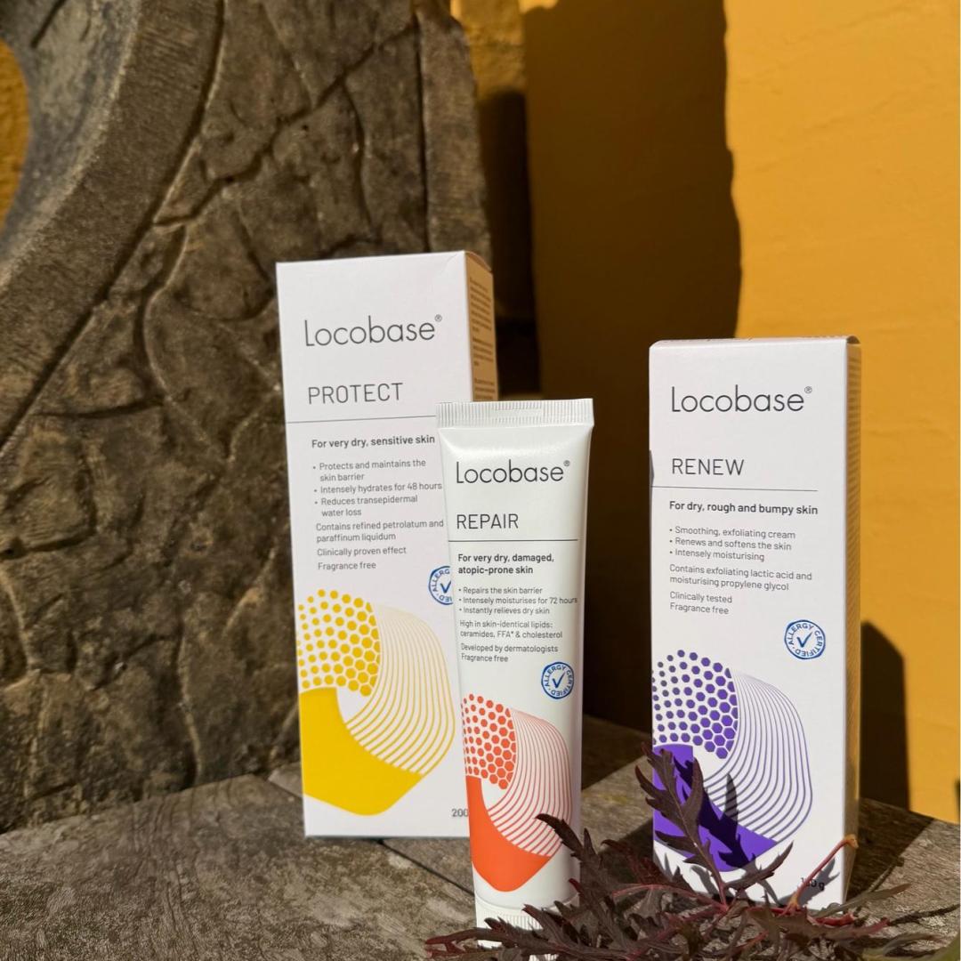 Udvalgte produkter fra Locobase