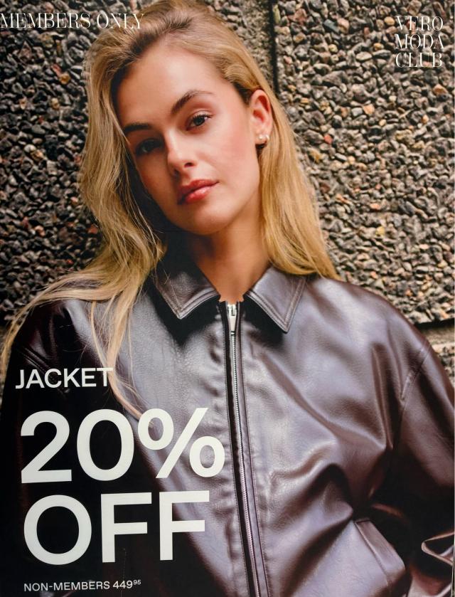 Spar 20% på Valentina jakke