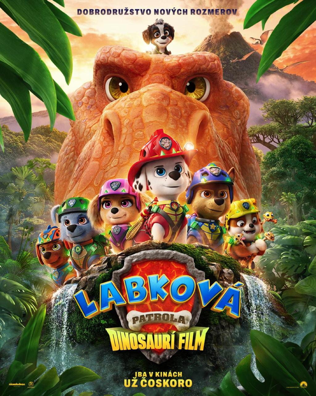 Labková patrola: Dinosaurí film