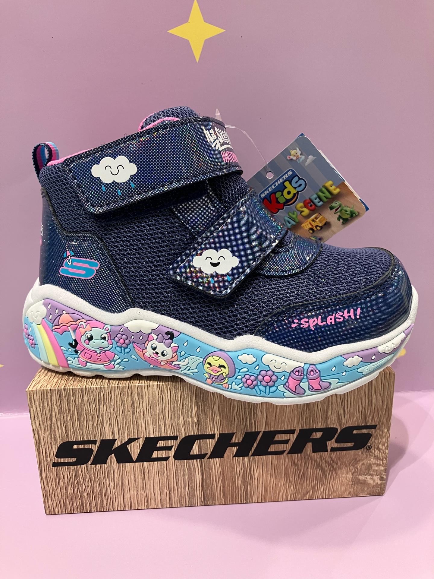 Skechers pige