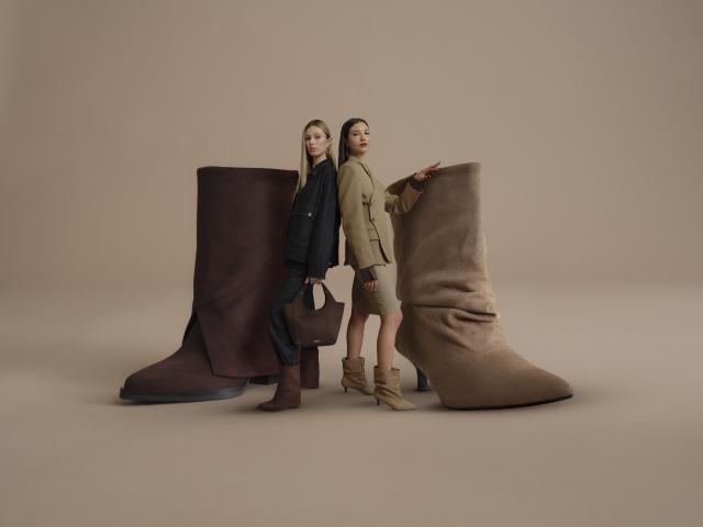 Fashion Chocolate Boots🤎