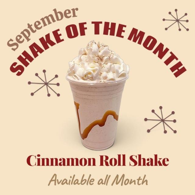 Shake of the Month 
