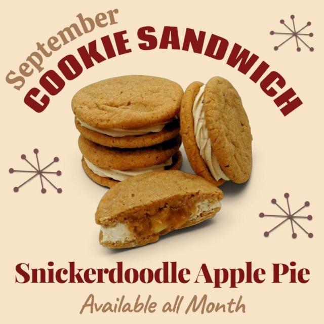 Cookie Sandwich of the Month