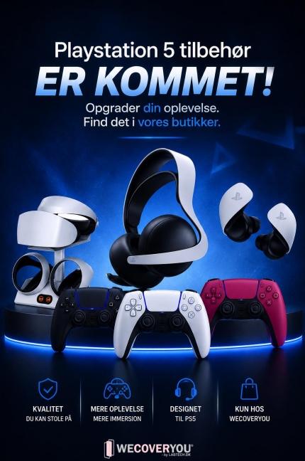 Playstation 5 tilbeh&oslash;r