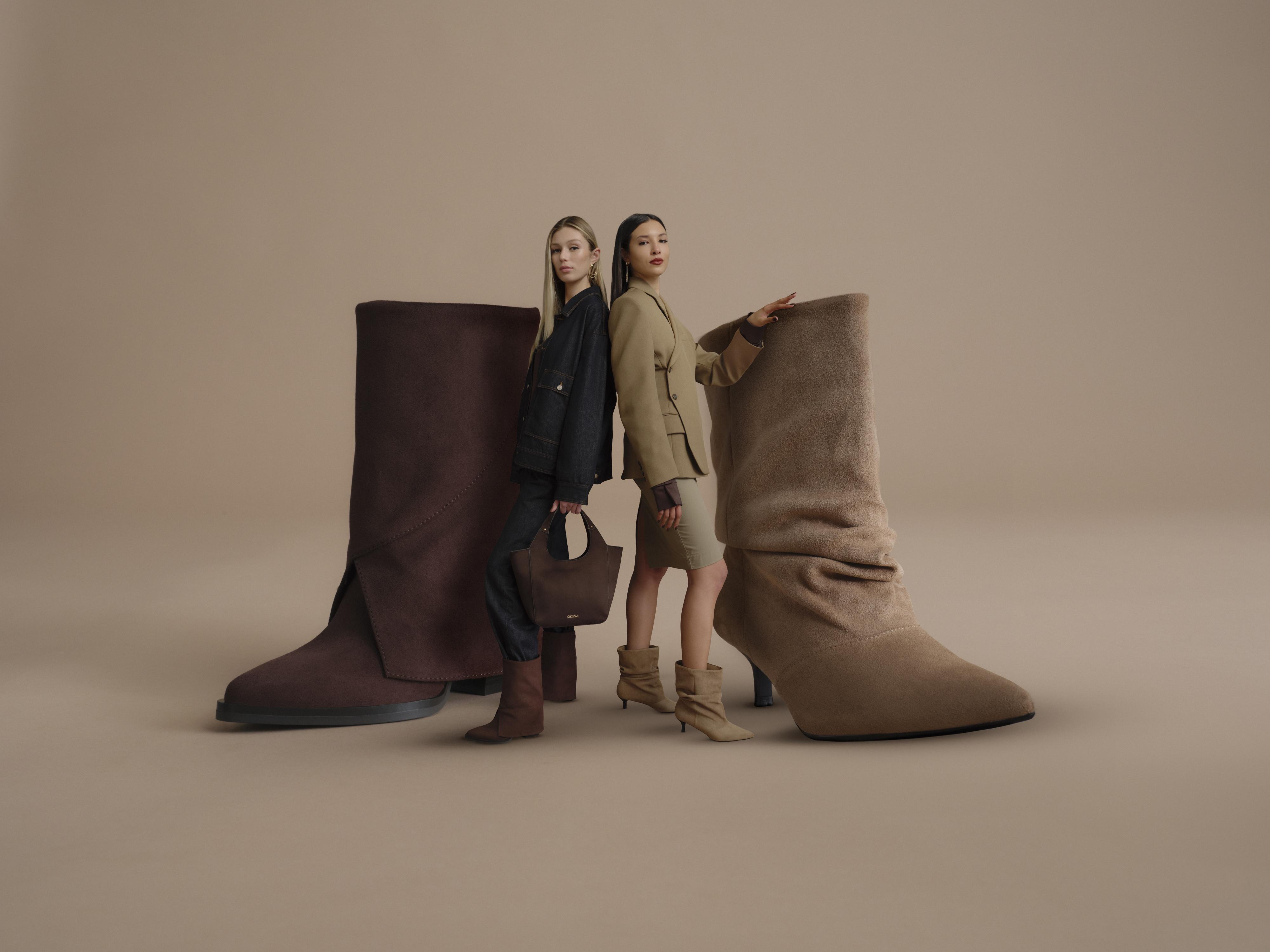 Fashion Chocolate Boots