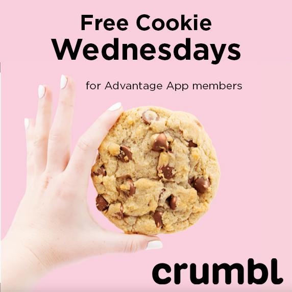FREE Cookie Wednesday