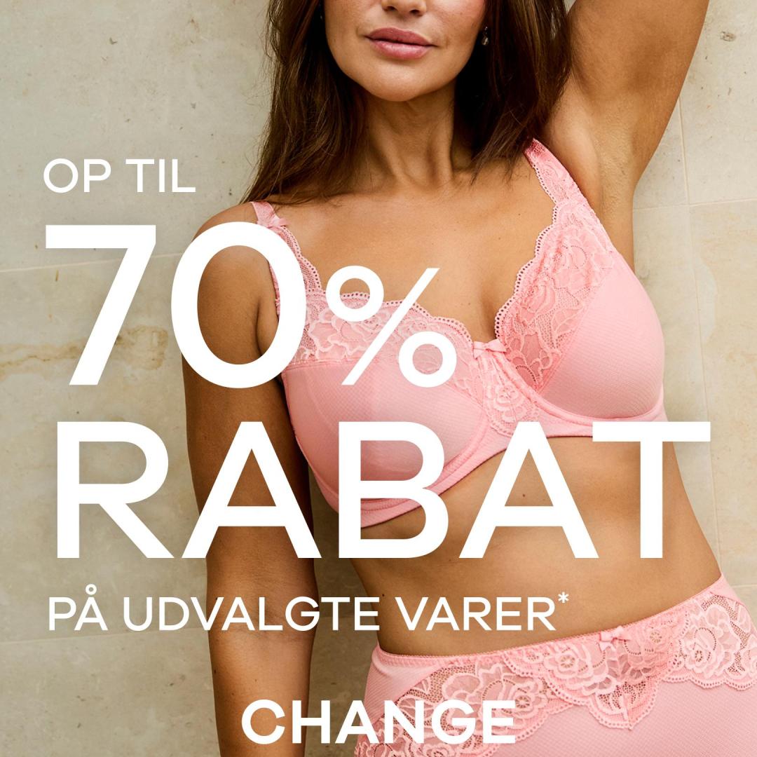 SPAR OP TIL -70% på Lingeri!🎉