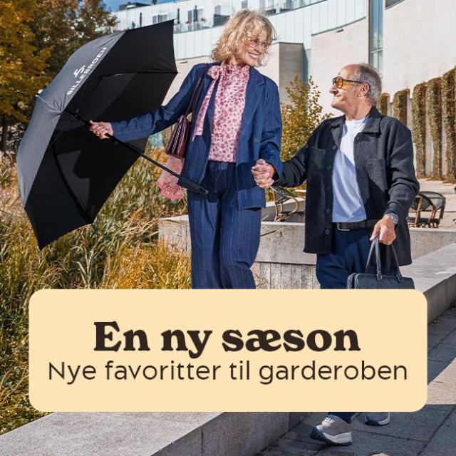 En ny sæson, nye favoritter til garderoben