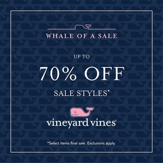 Whale of a Sale