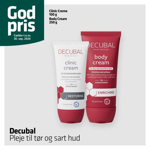 Nyhed fra Decubal