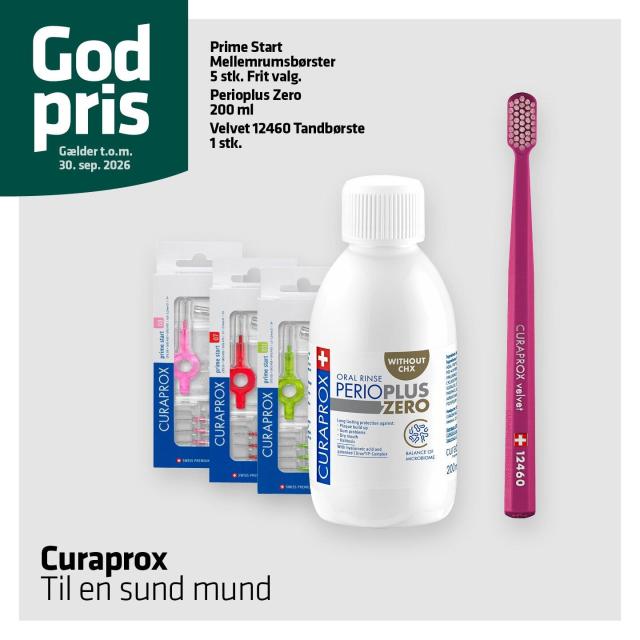 Godt tilbud til din mund