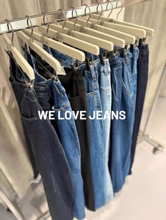 💙👖JEANS SÆSONEN ER STARTET 👖💙