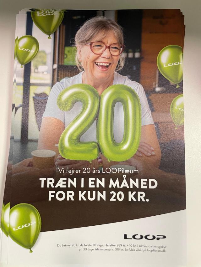 🟢træn for 20 kr de første 30 dage🟢