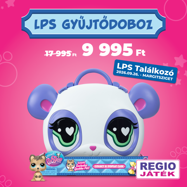 LPS Gyűjtódoboz akció