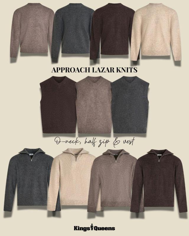 NEW SEASON - NEW ESSENTIALS 🤎