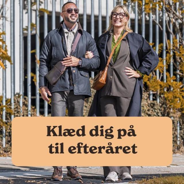 Opdater efterårsgarderoben med styles, du kan bruge igen og igen
