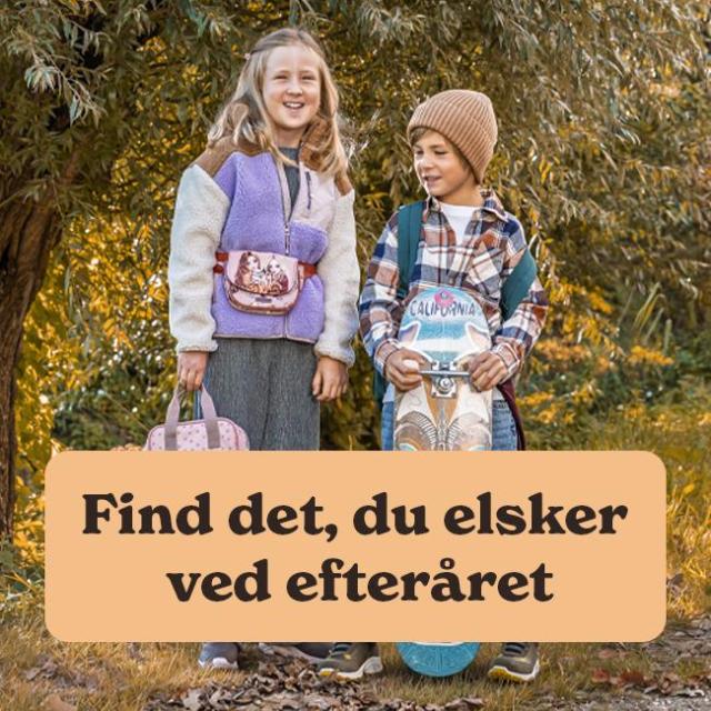 Efterårsfavoritter til hverdag og leg
