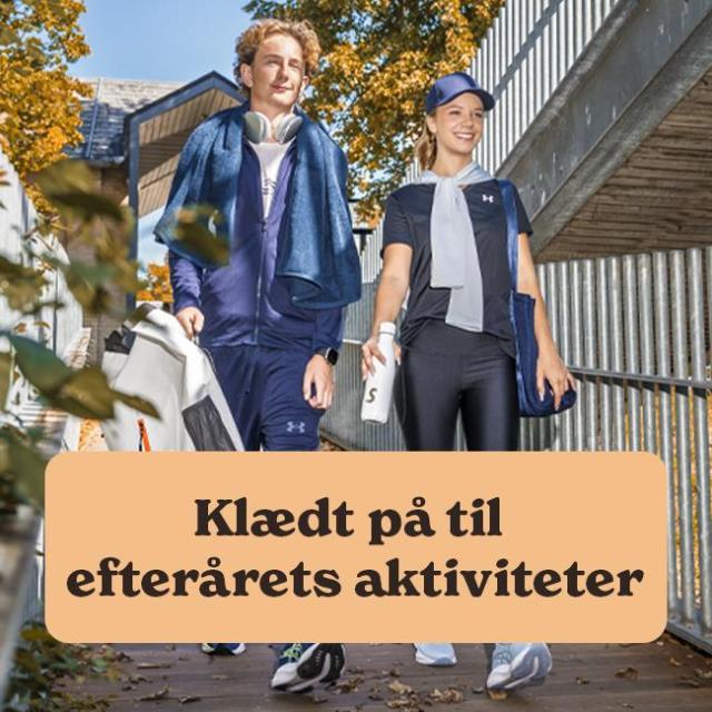 En aktiv hverdag – kom godt i gang dette efterår