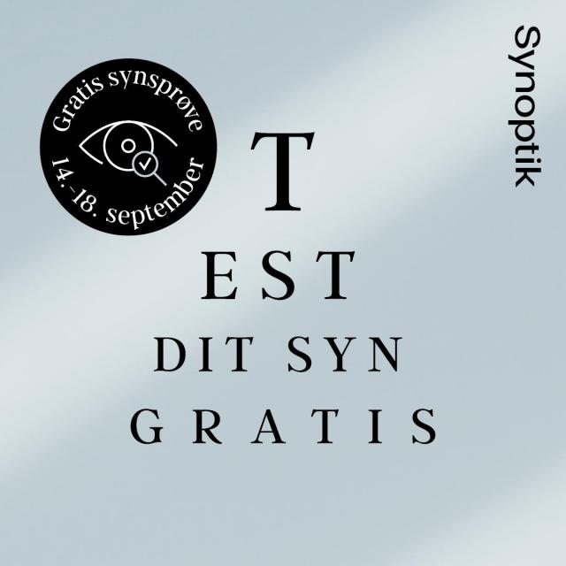 Gratis synsprøve