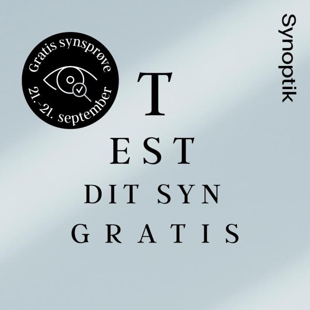 Gratis synstest