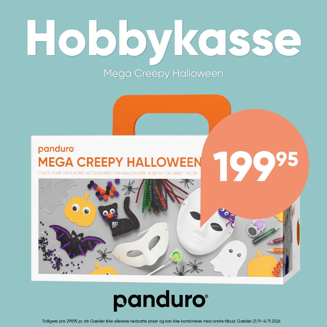 Mega Creepy Halloween-kit