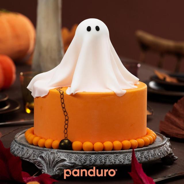 Bag en halloween-kage 🍰👻