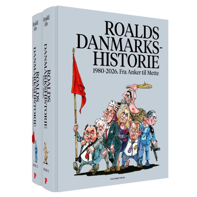 STOR NYHED - ROALDS DANMARKSHISTORIE