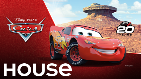 Ka-csáá! 🏁 Villám McQueen begurult a House-hoz!