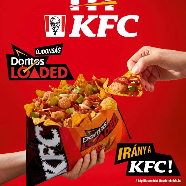 Doritos Loaded megérkezett a KFC-be!