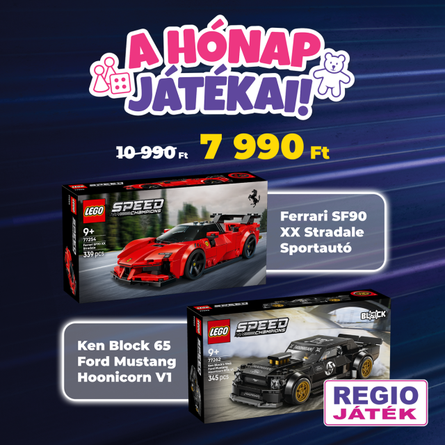 REGIO hónap játéka