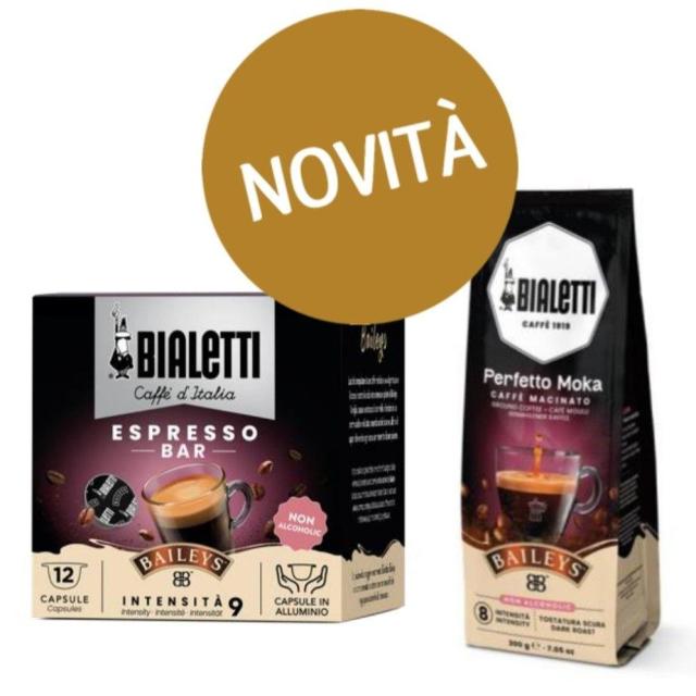 NOVITÀ BIALETTI BAILEYS
