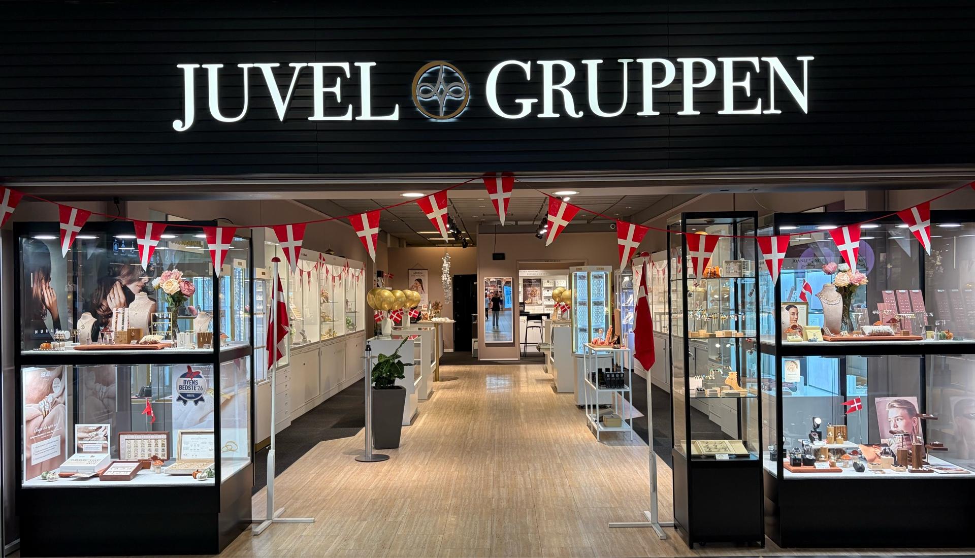 F&Oslash;DSELSDAG I JUVELGRUPPEN