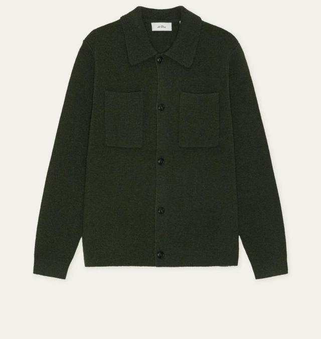 Les Deux Knit Overshirt 