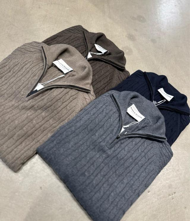 Bruun & Stengade Half-Zip