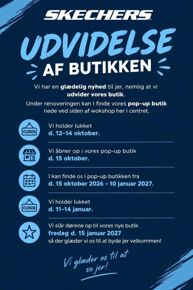 🥳UDVIDELSE AF BUTIK🥳