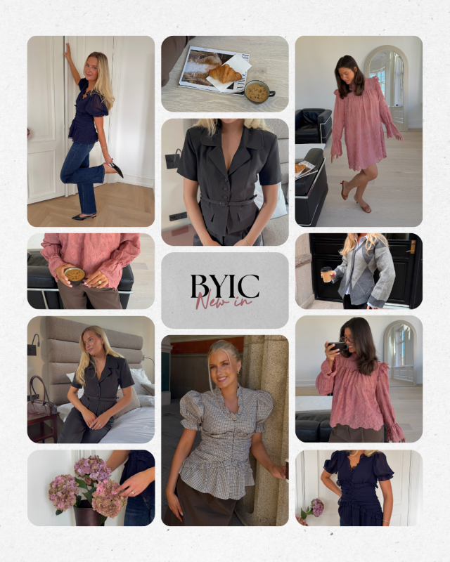 BYIC – NEW IN ✨