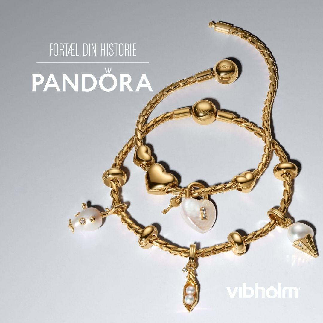 Oplev de smukke nyheder fra Pandora hos Vibholm
