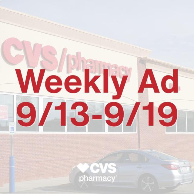 CVS Weekly Ad