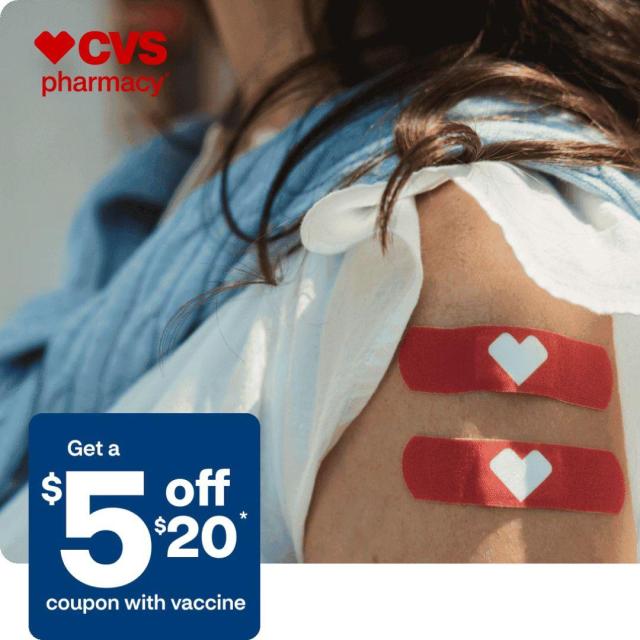 Get $5 Off $20 