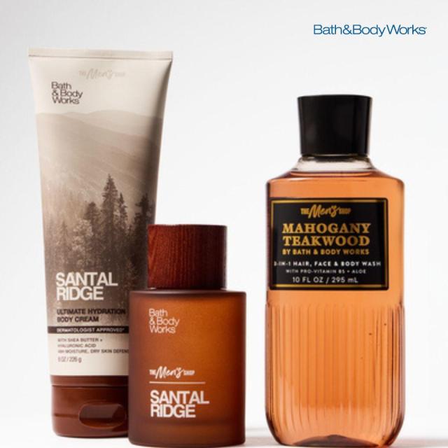 Men's Body Care $6.95 + 50% Off Cologne 
