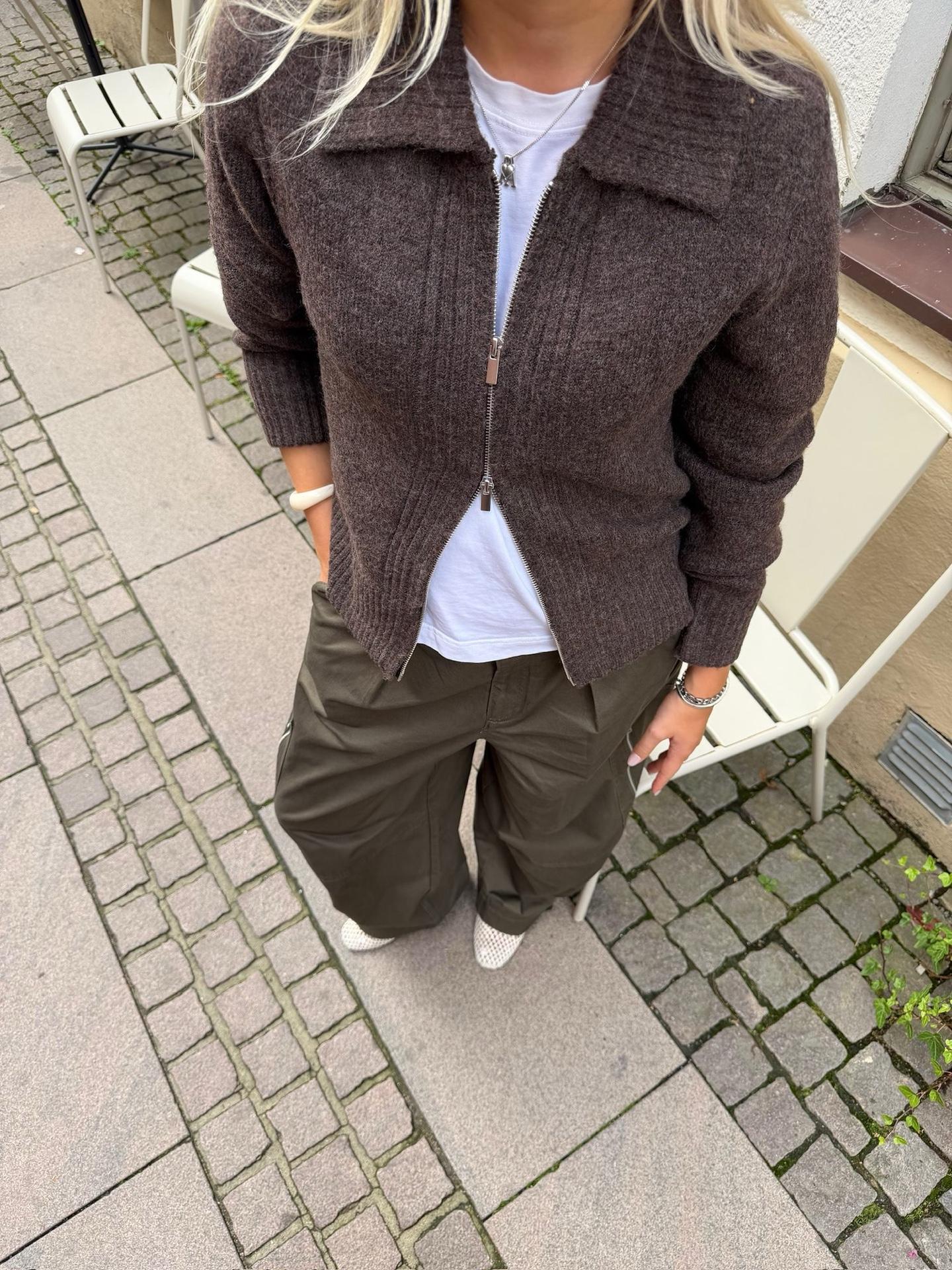 Den l&aelig;kreste cardigan