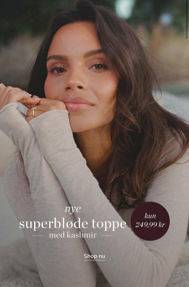 Køb din cashmere trøje nu 💗
